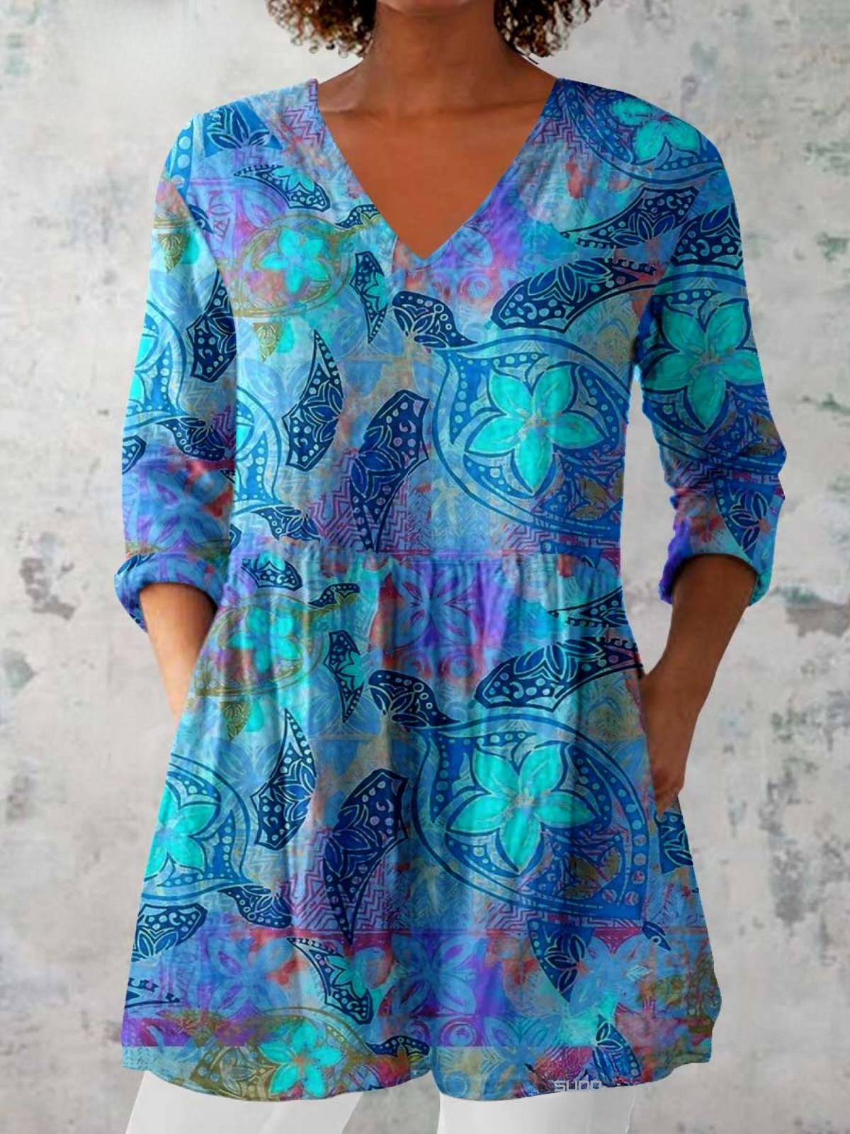 Bleu / 5XL (CA 20)