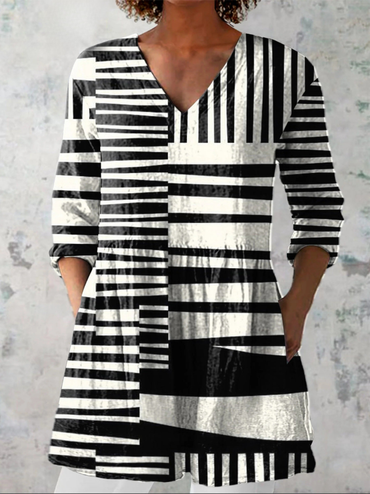 Noir Blanc / 5XL (CA 20)
