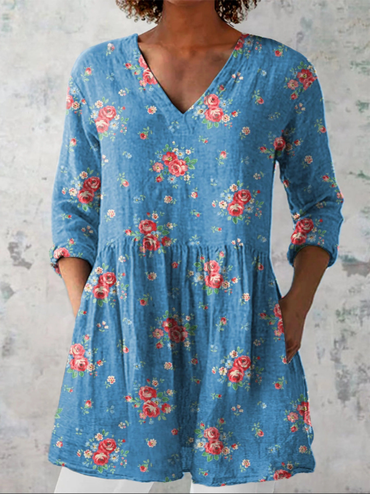 Bleu / 5XL (CA 20)