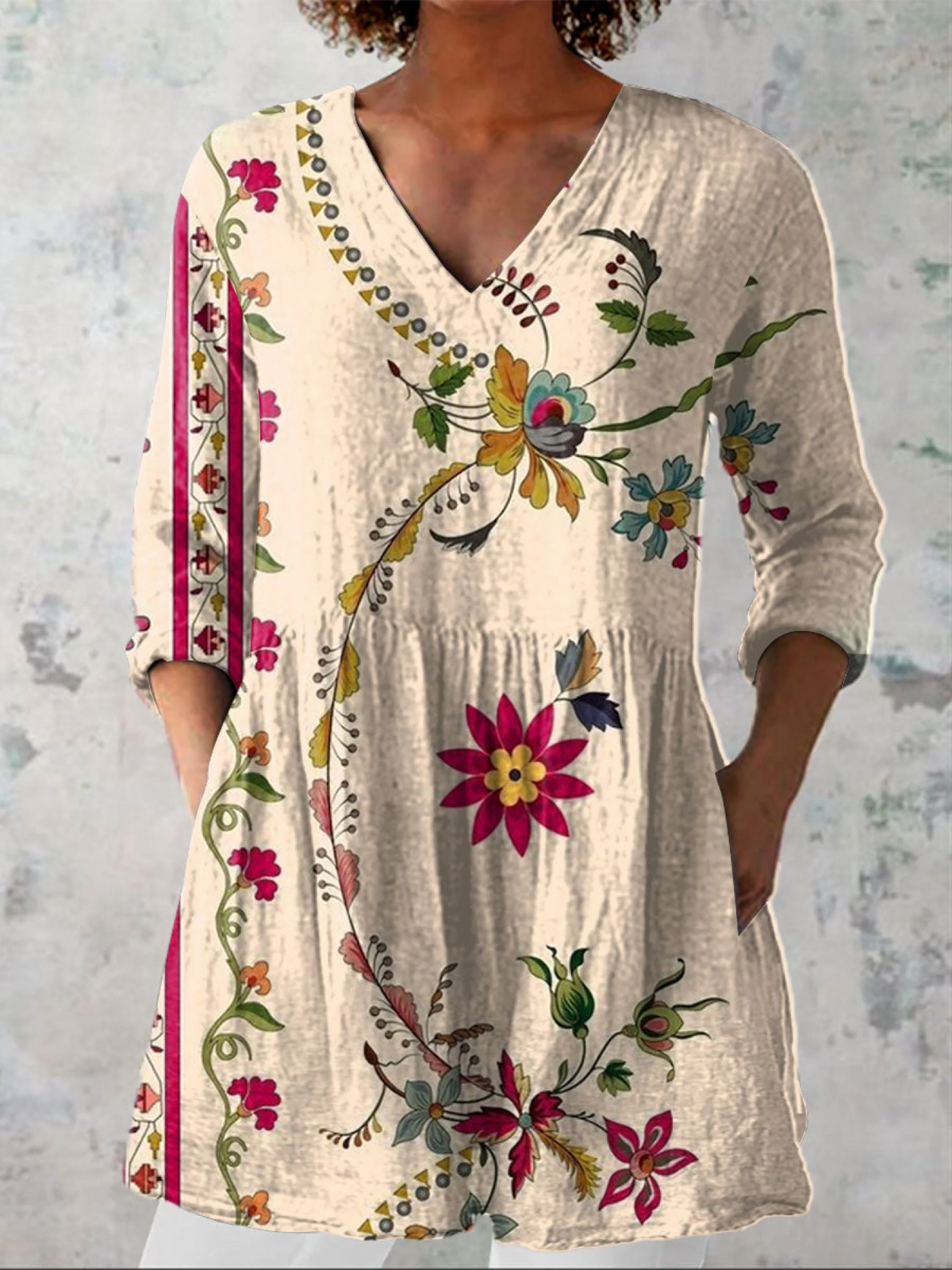 Beige / 5XL (CA 20)