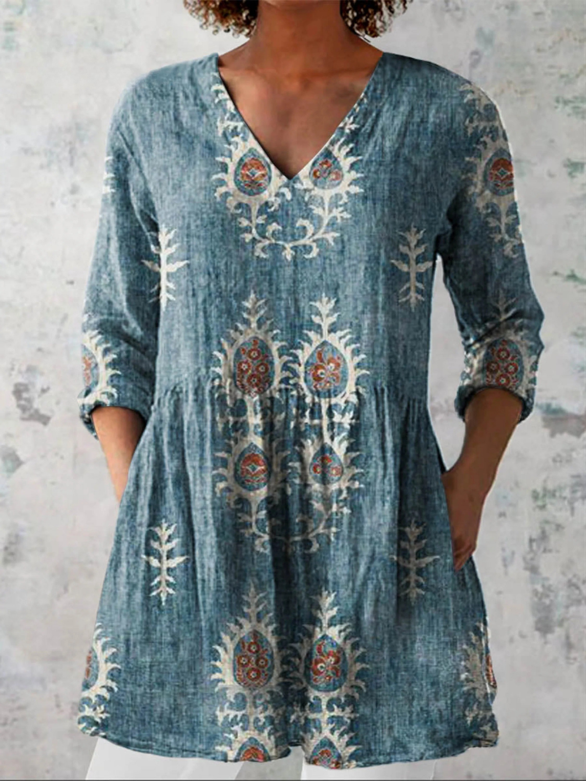 Bleu / 5XL (CA 20)