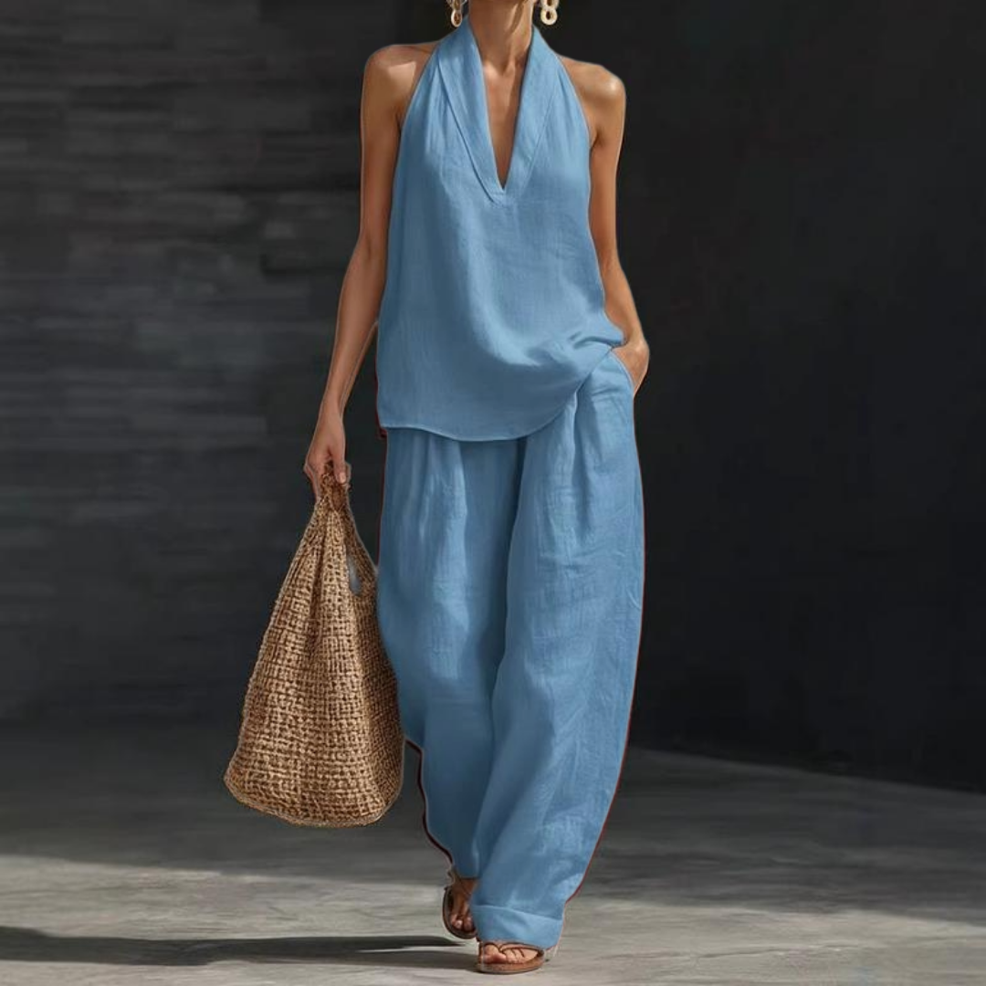 Bleu clair / 5XL