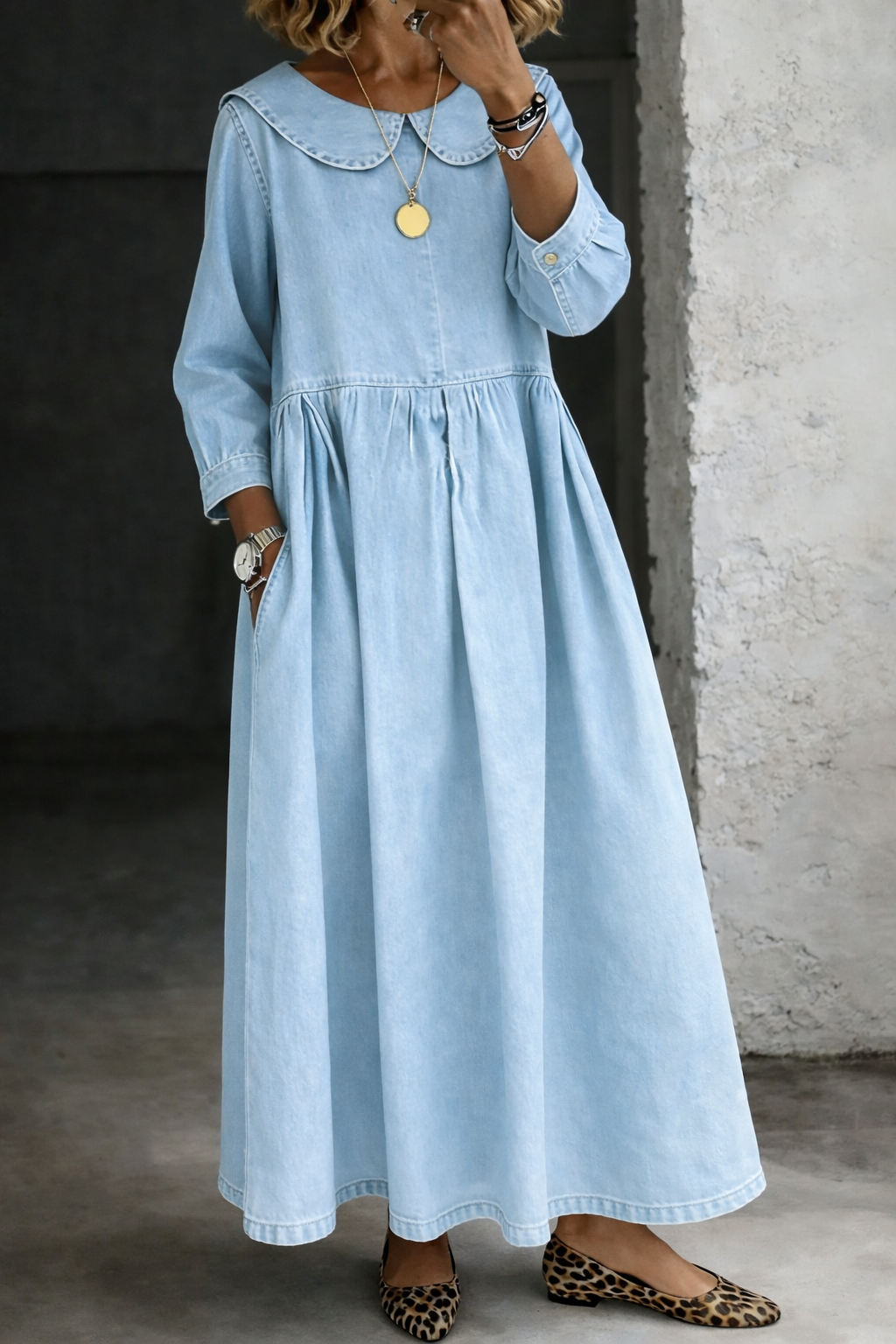 Bleu Clair / 3XL (CA 16)