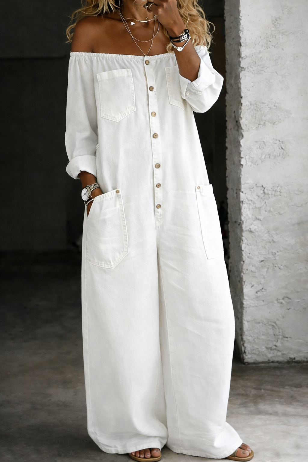 Blanc / 3XL (CA 16)