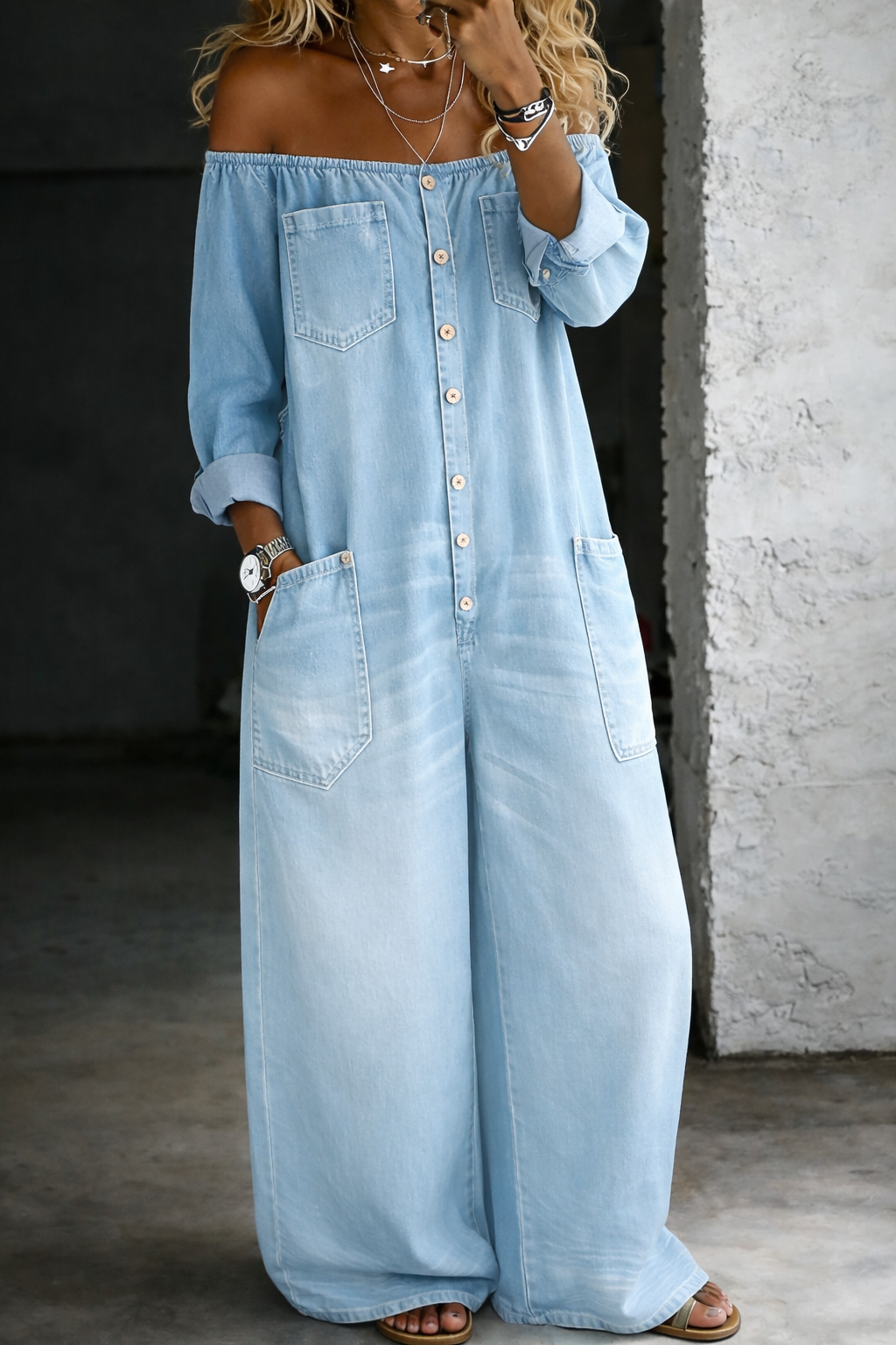 Bleu clair / 3XL (CA 16)