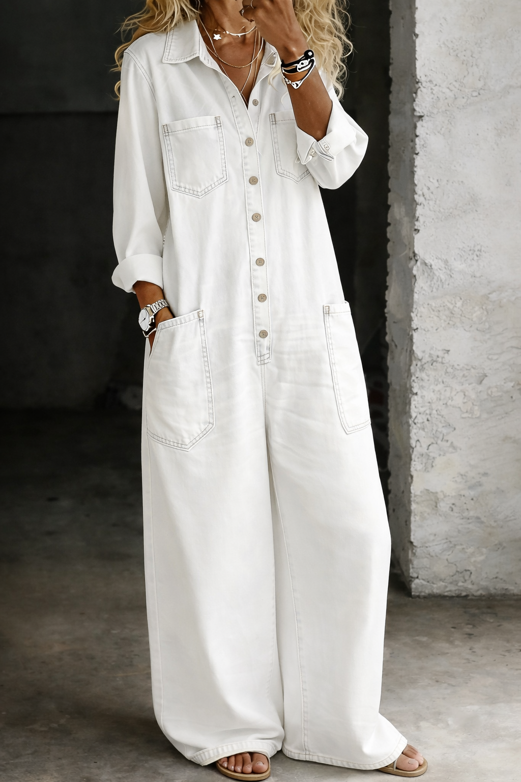 Blanc / 3XL (CA 16)