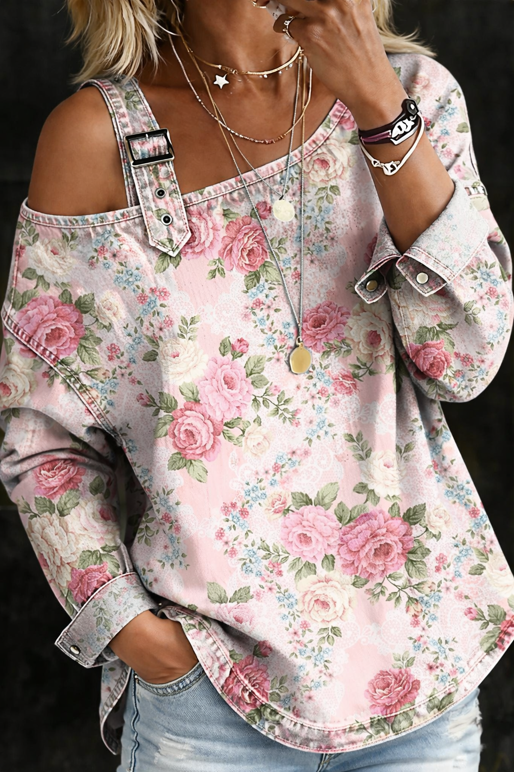 Haut Off-Shoulder / S (CA 6)