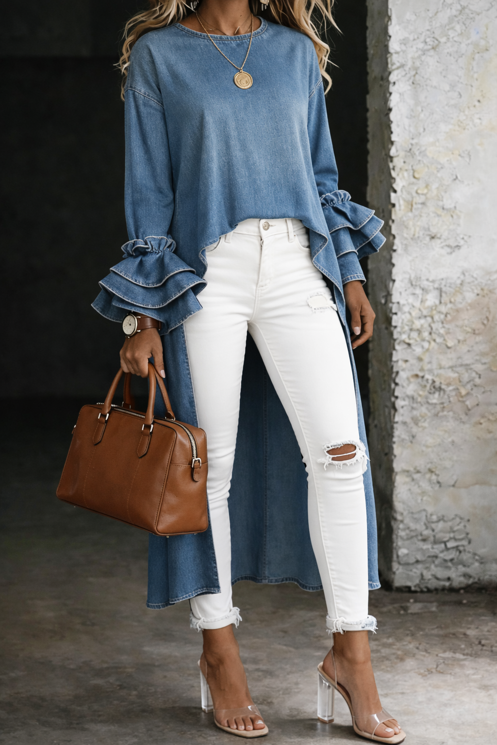 Bleu Clair / S (CA 6)