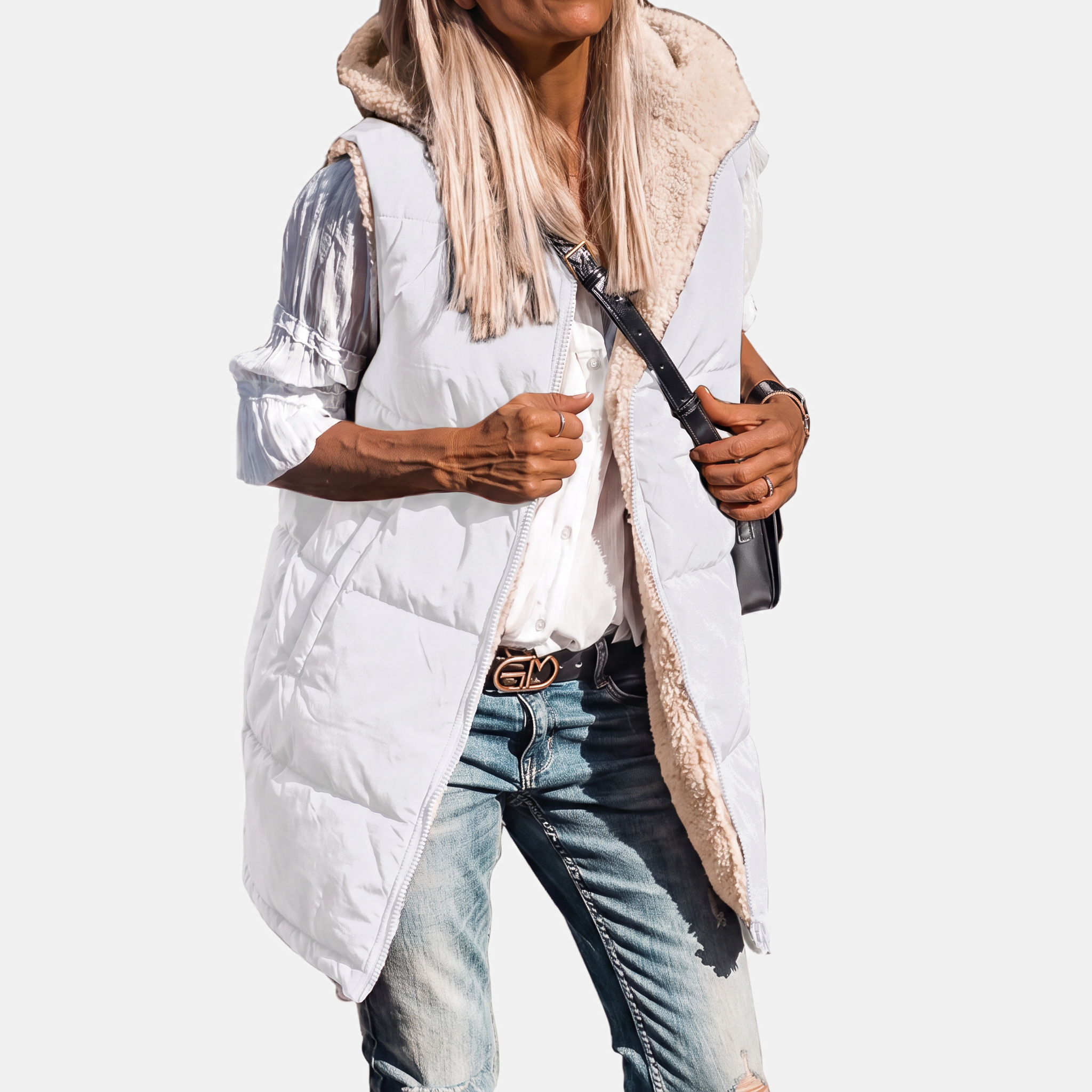 Blanc / XXL