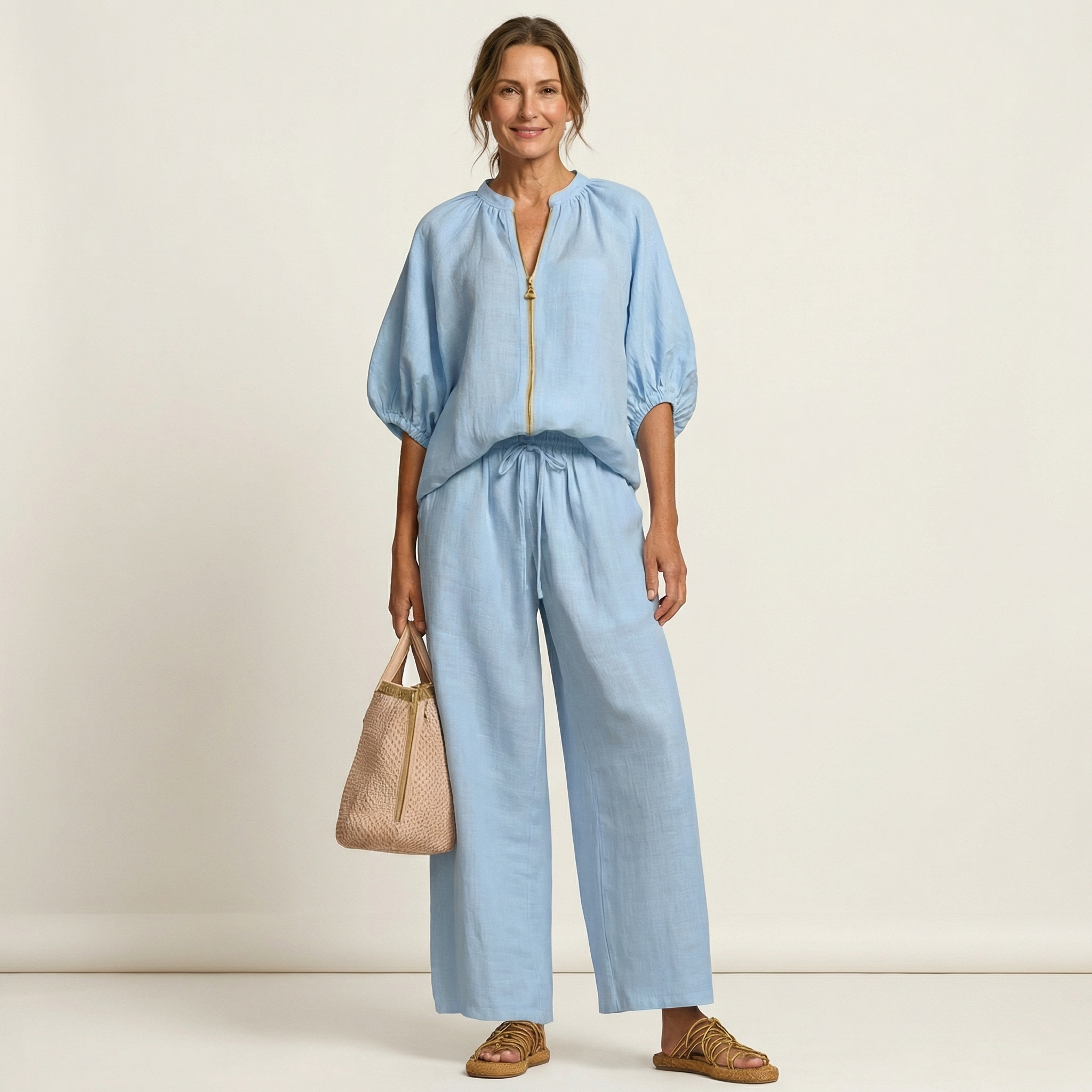 Bleu Clair / S