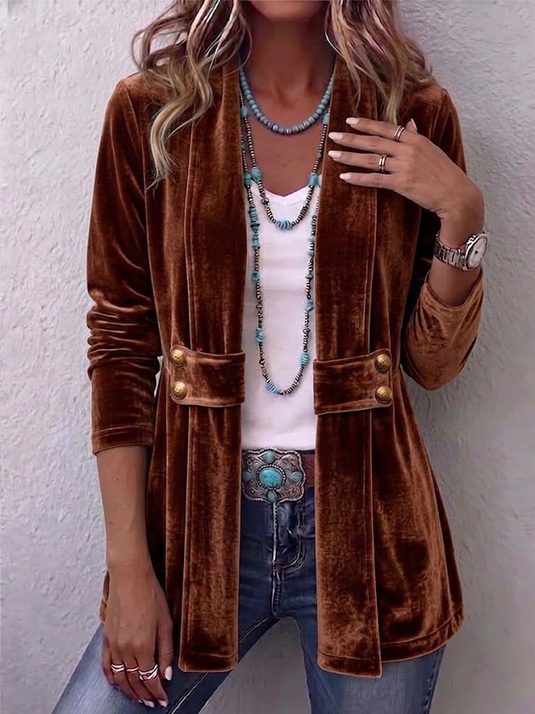 Marron Foncé / 2XL