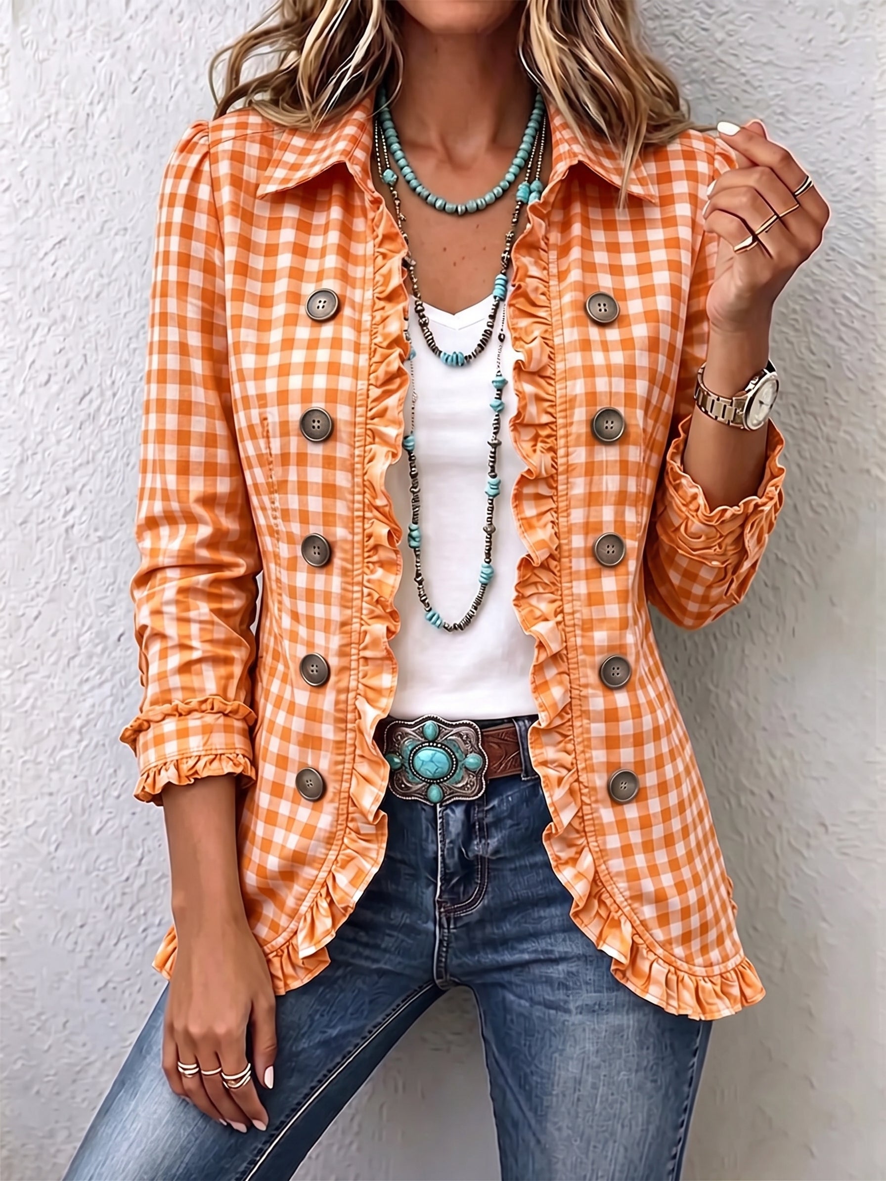 Orange / 3XL (CA 16)