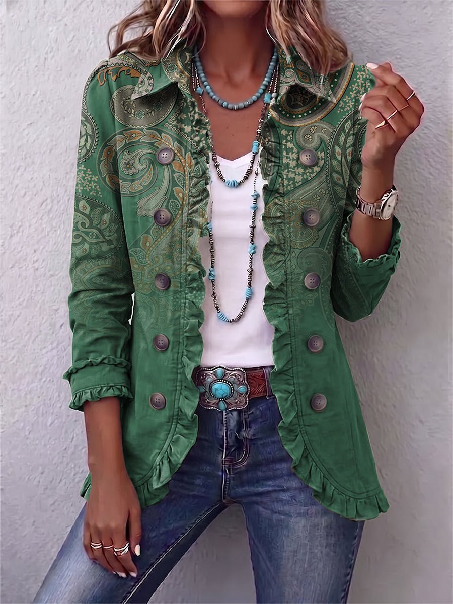 Paisley vert / 3XL (CA 16)