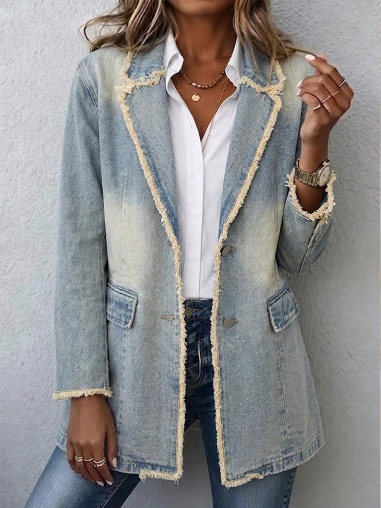 Bleu clair délavé / 3XL (CA 16)