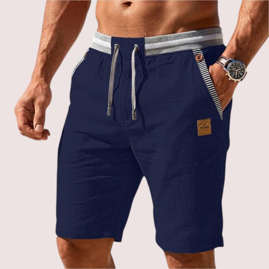 Bleu marine / 4XL